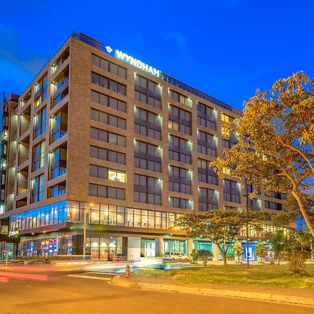 Wyndham Bogota Hotel Exterior photo Wyndham Casablanca