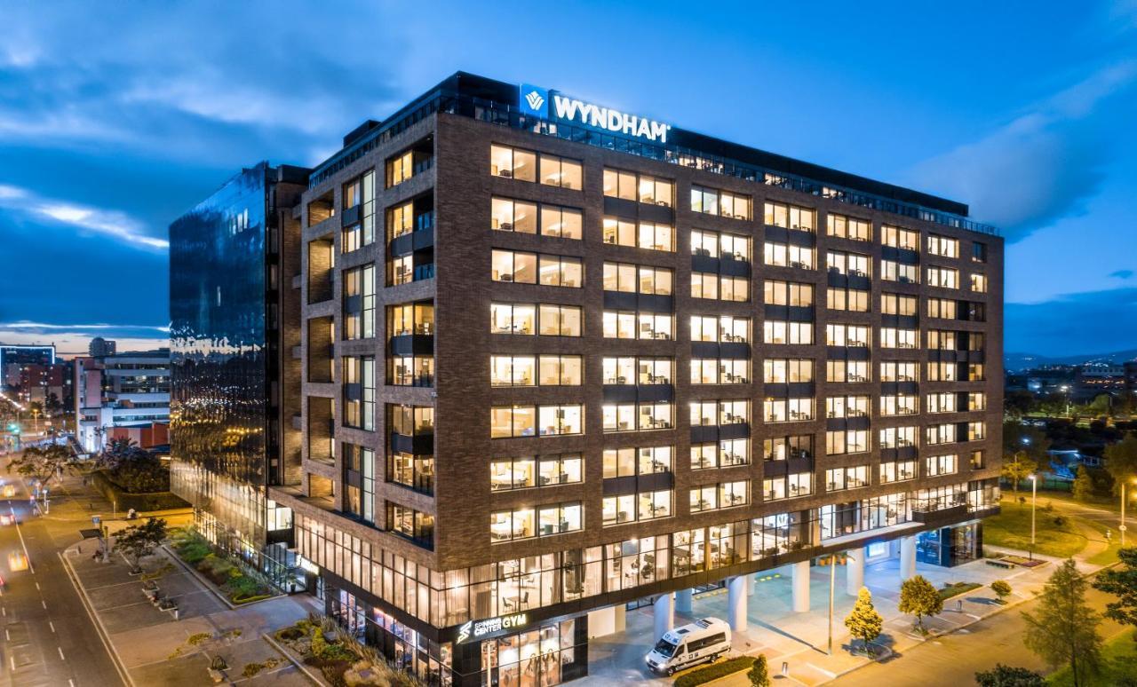 Wyndham Bogota Hotel Exterior photo Wyndham Grand Vilnius