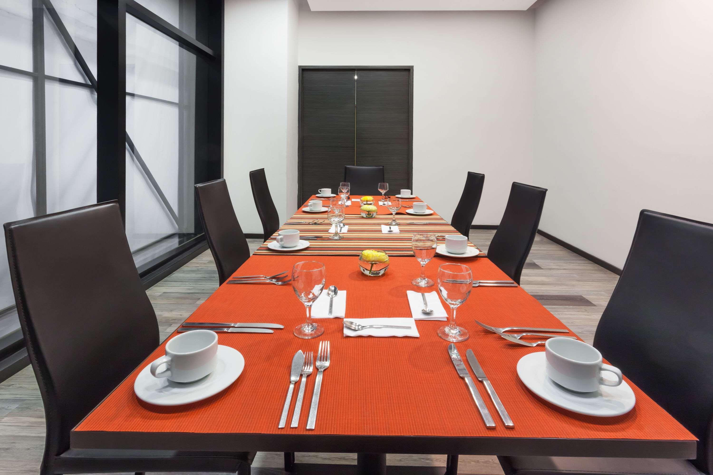 Wyndham Bogota Hotel Exterior photo A table set for a meal