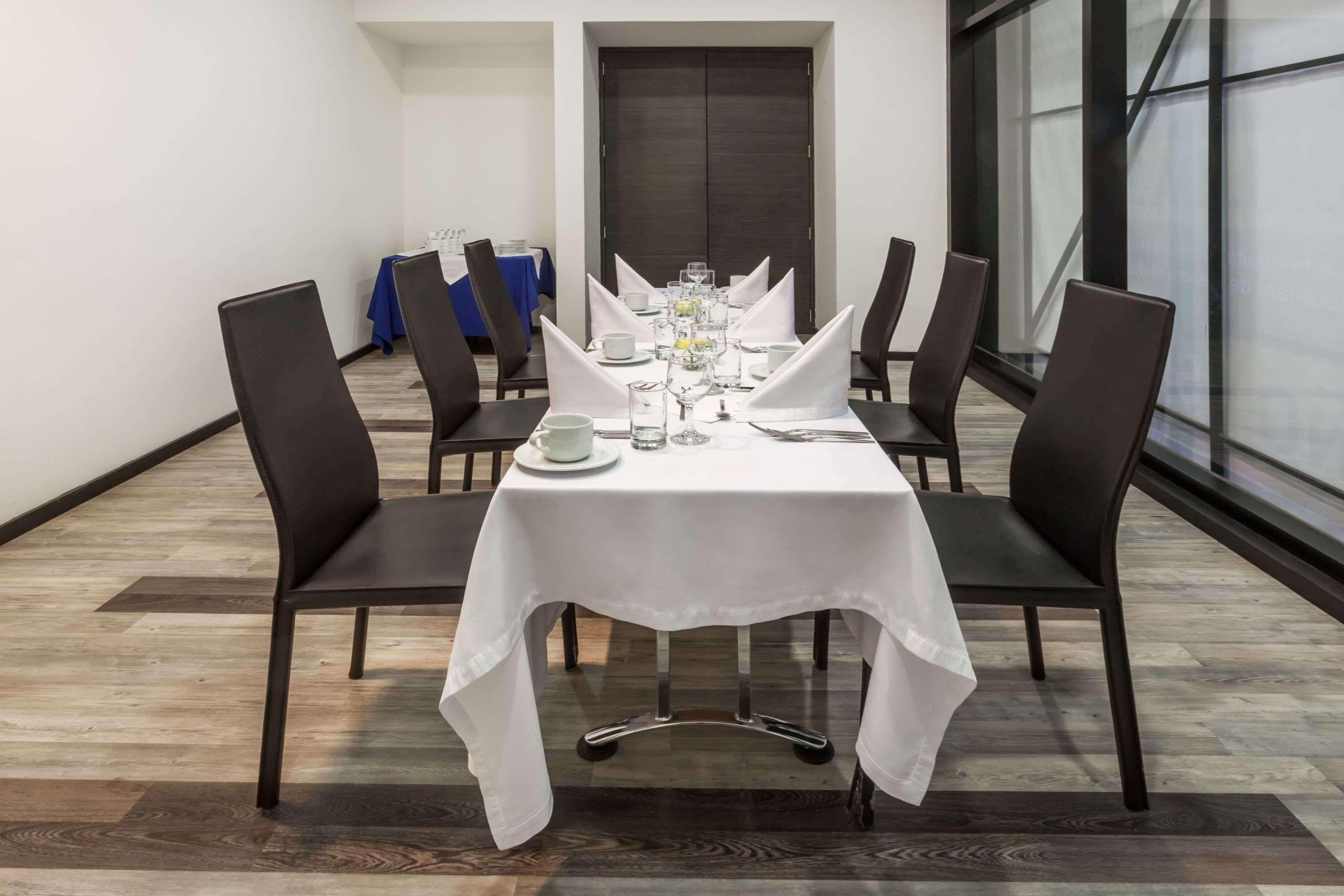 Wyndham Bogota Hotel Exterior photo A table set for fine dining