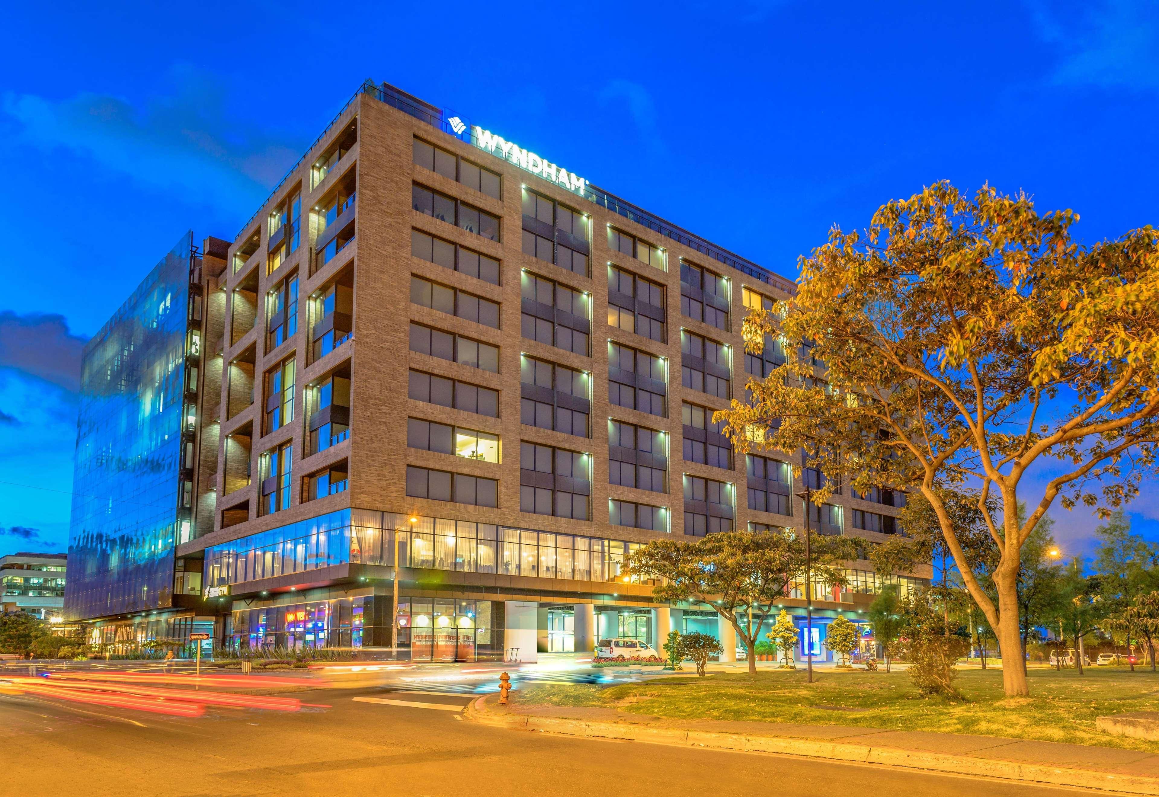 Wyndham Bogota Hotel Exterior photo Wyndham Casablanca