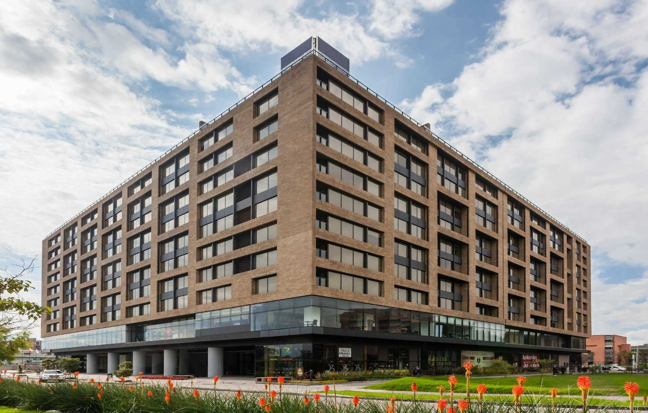 Wyndham Bogota Hotel Exterior photo Faculty of Law
